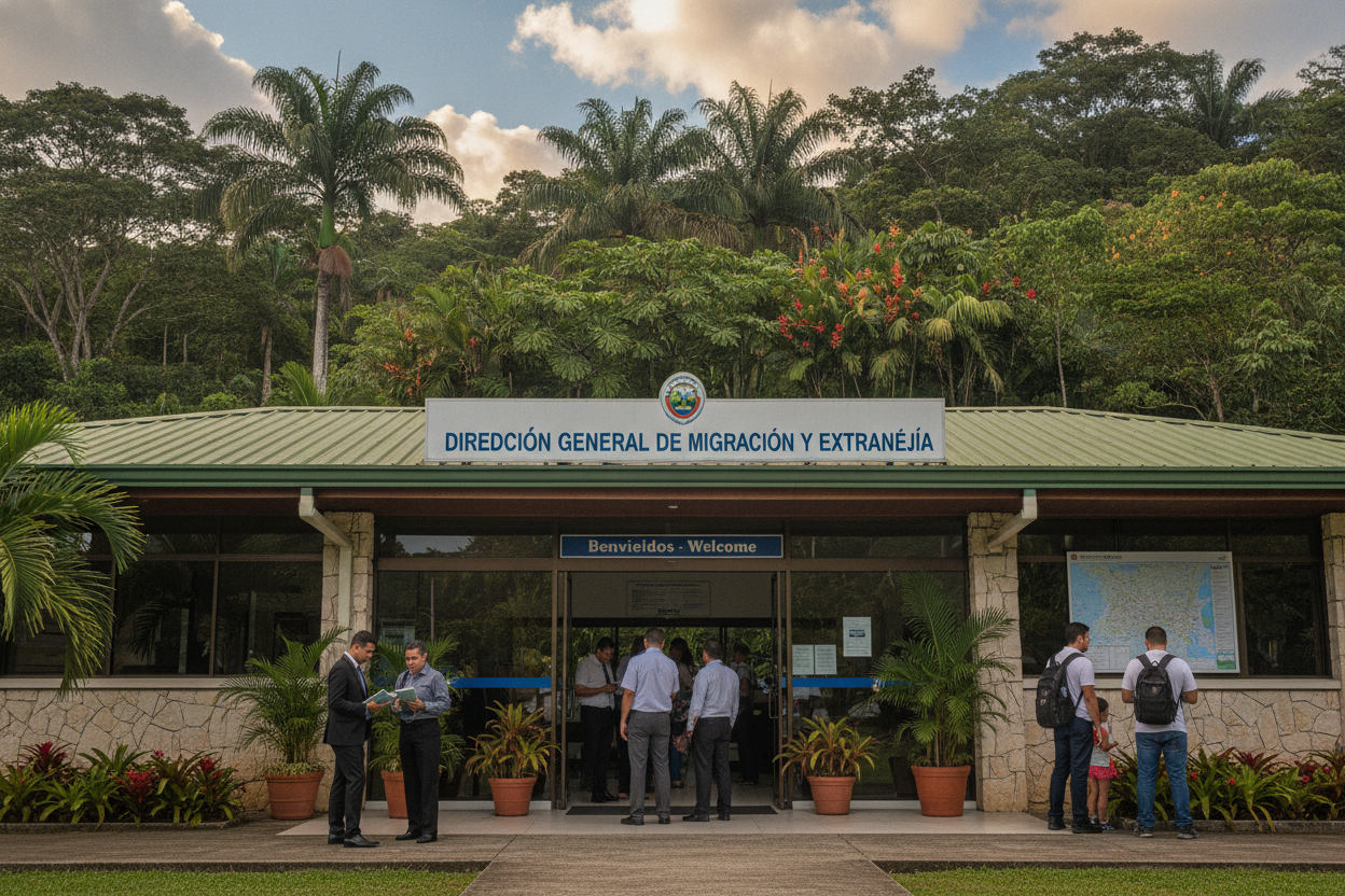 Costa Rica Immigration Office Locations