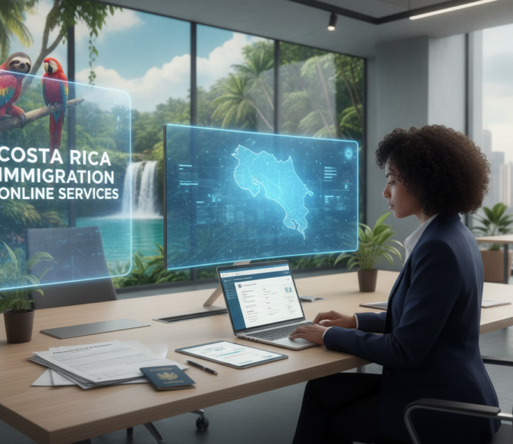Costa Rica Immigration Online Services
