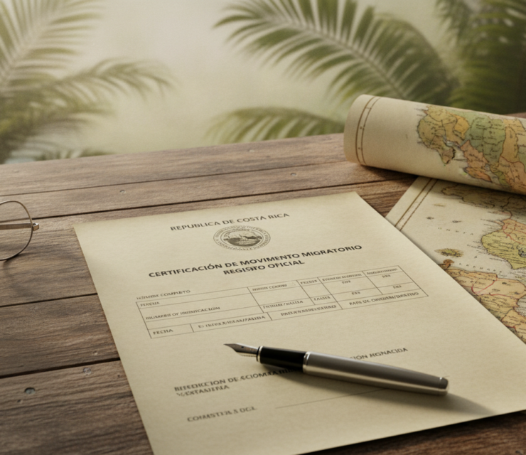How to Obtain a Costa Rica Immigration Record Certification