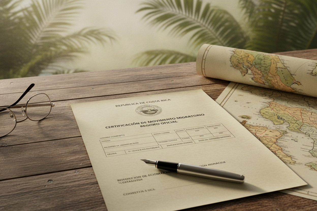 How to Obtain a Costa Rica Immigration Record Certification