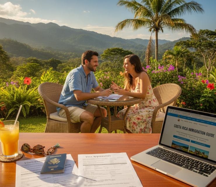 Costa Rica Immigration Visa Guide