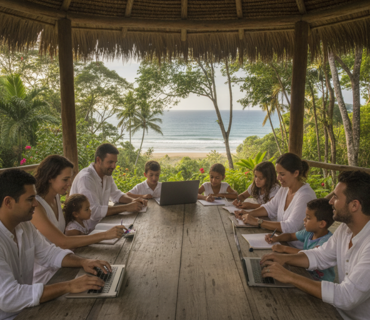 Costa Rica Investor Residency Dependents