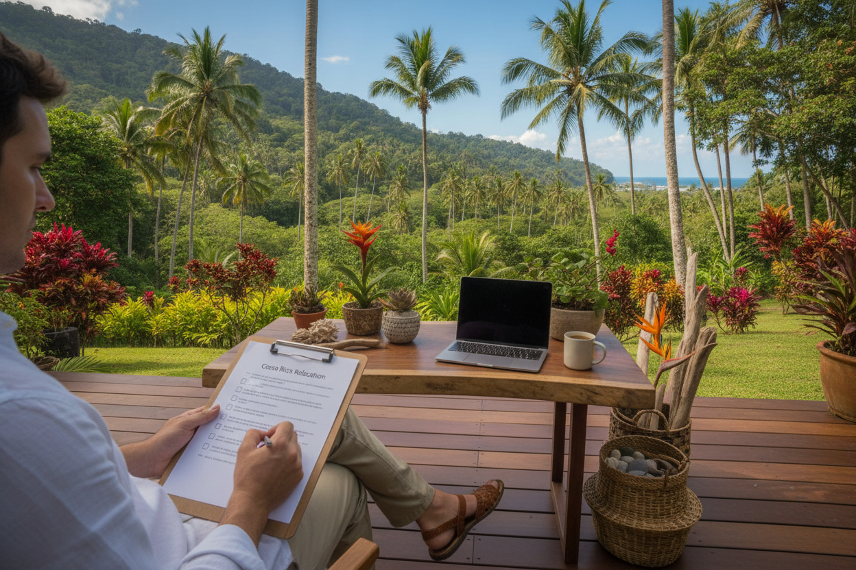 Costa Rica Investor Residency: Document Checklist