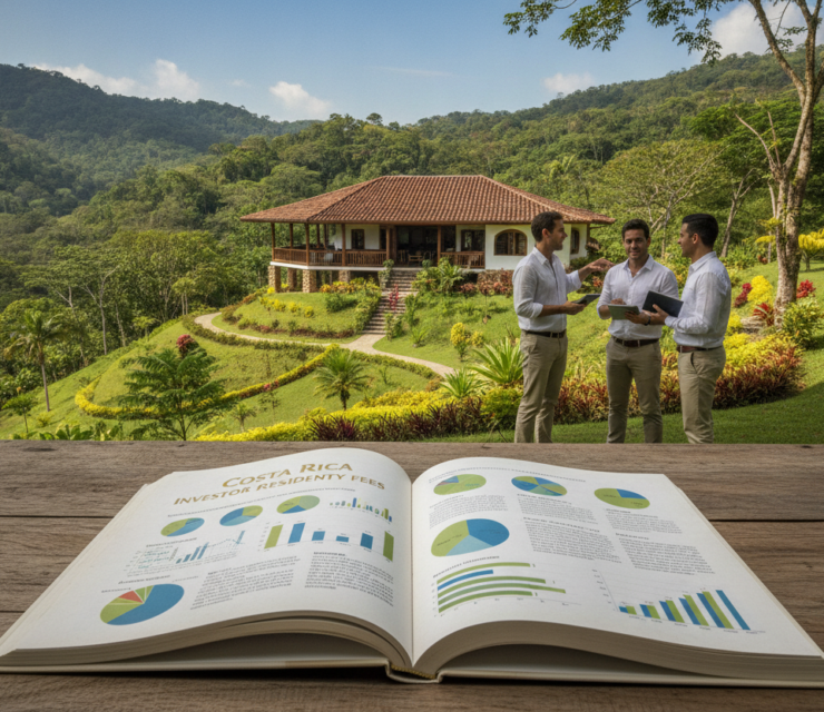 Costa Rica Investor Residency Fees