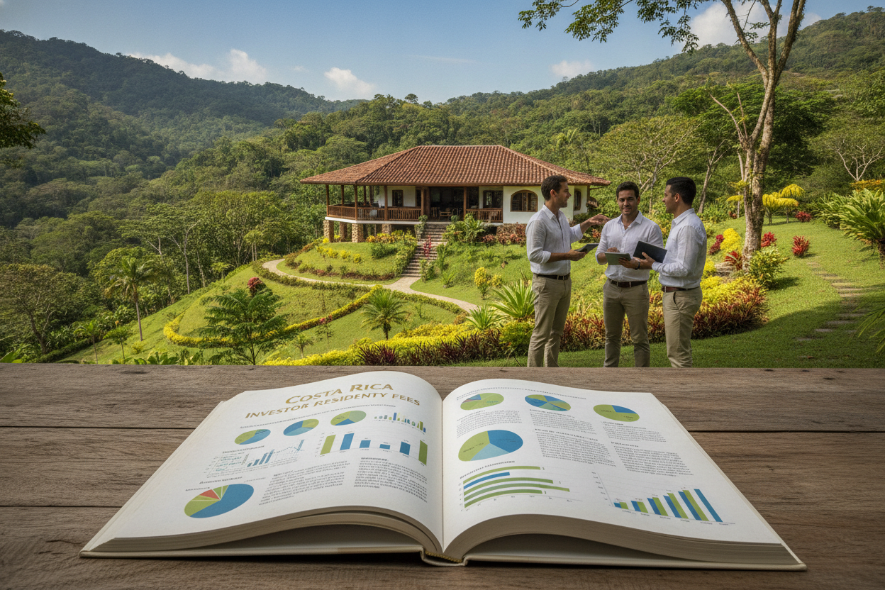 Costa Rica Investor Residency Fees