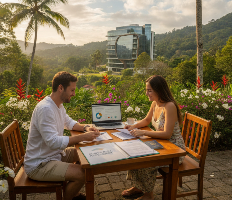 Costa Rica Investor Residency: Required Proof