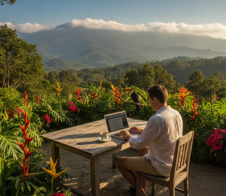 Costa Rica Investor Residency Through a Business