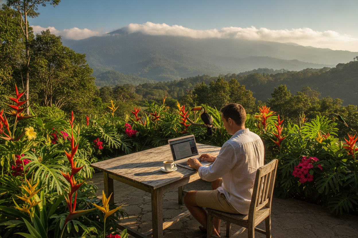 Costa Rica Investor Residency Through a Business