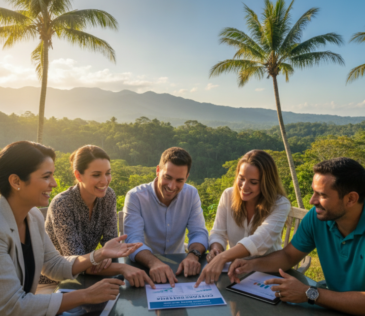Costa Rica Investor Residency Through Company Shares