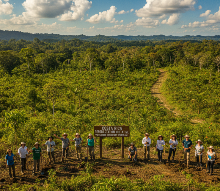 Costa Rica Investor Residency Through Reforestation