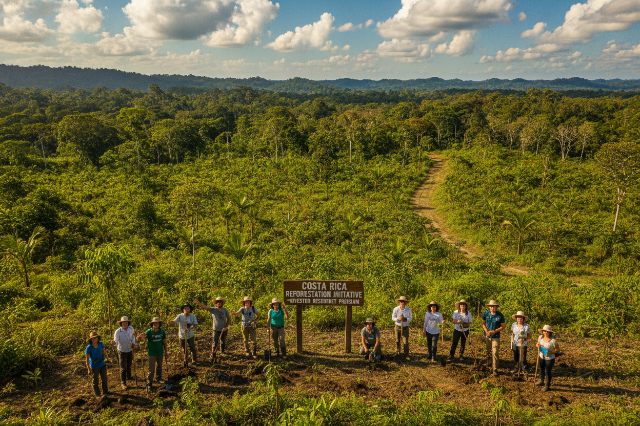 Costa Rica Investor Residency Through Reforestation