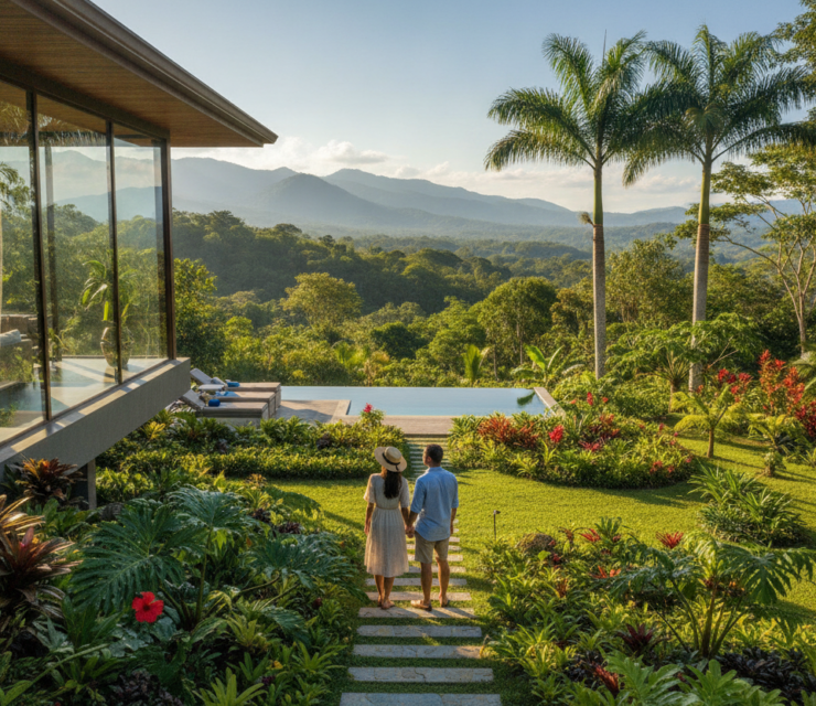 Costa Rica Investor Residency With Property in a Corporation