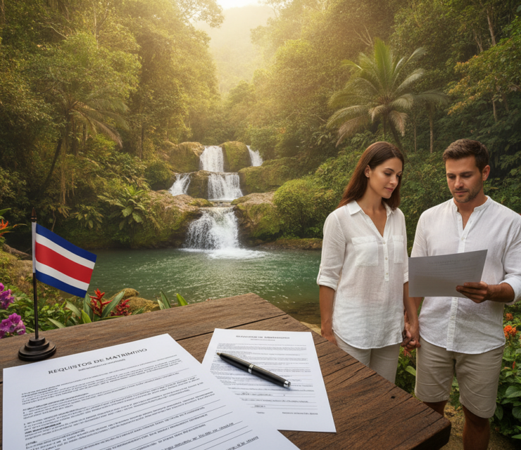 Costa Rica Marriage Visa Requirements and Process