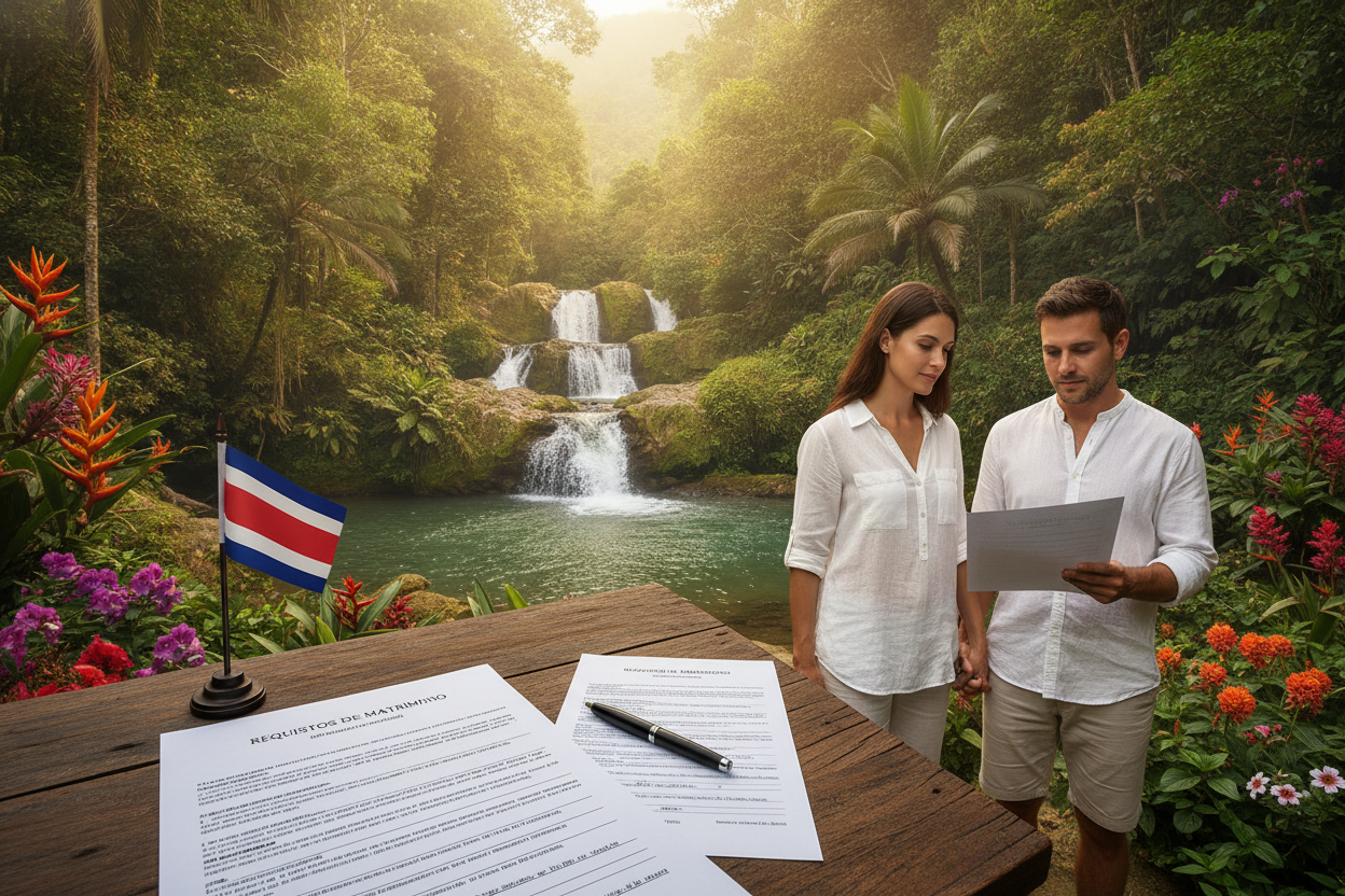 Costa Rica Marriage Visa Requirements and Process