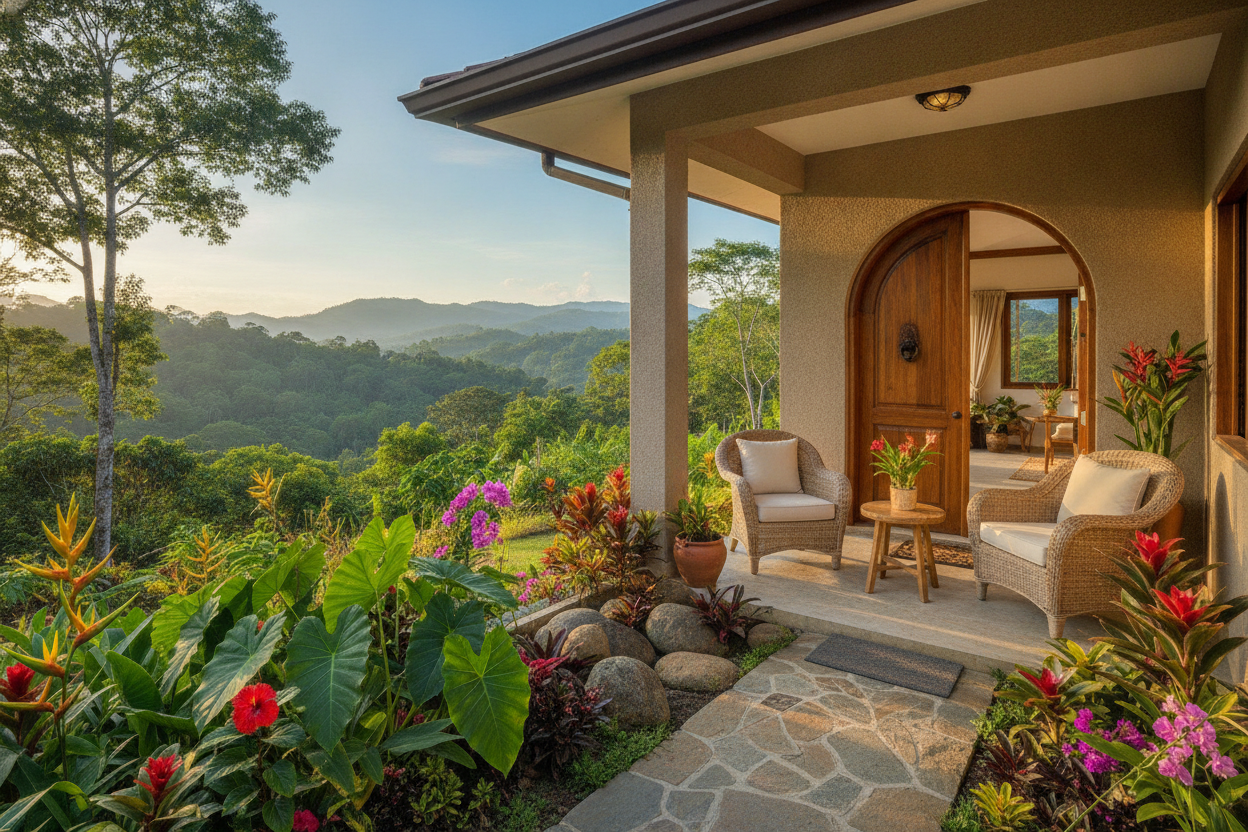Pensionado Residency Fees in Costa Rica