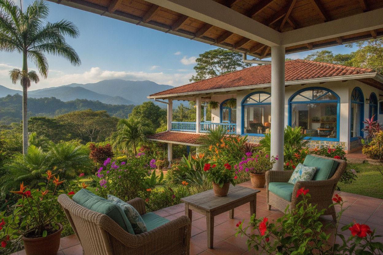 Pensionado Residency in Costa Rica: Travel Perks and Benefits