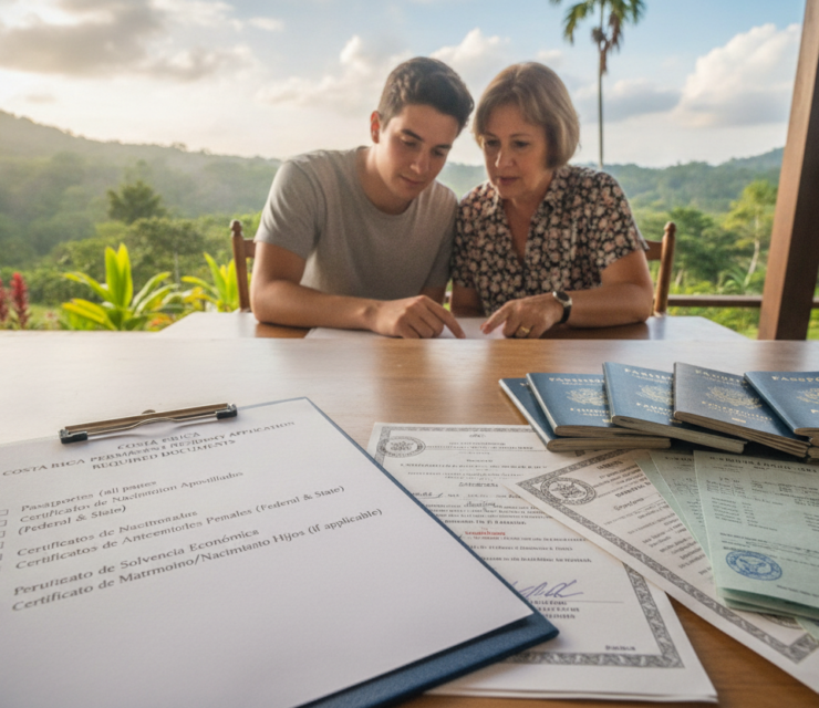 Costa Rica Permanent Residency Document Checklist