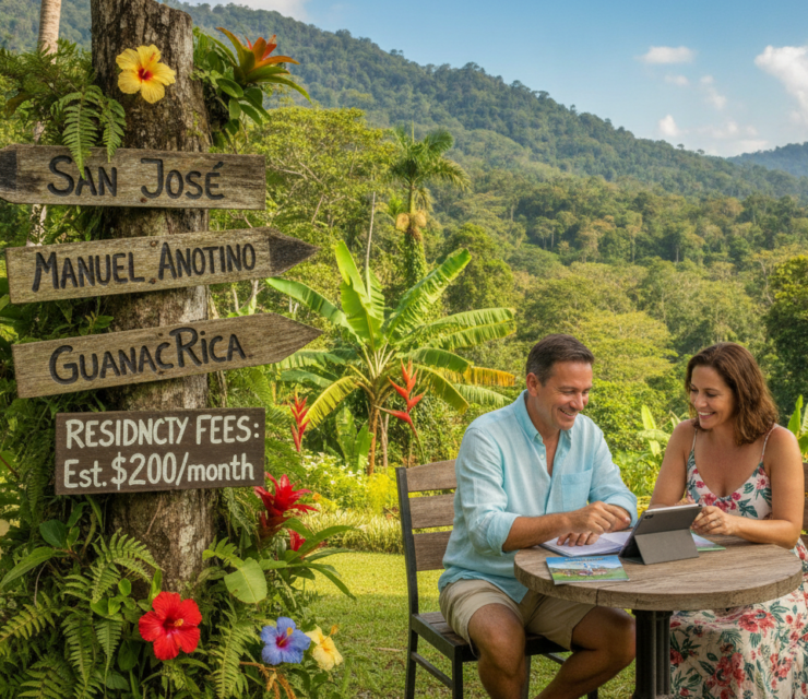 Costa Rica Permanent Residency Fees