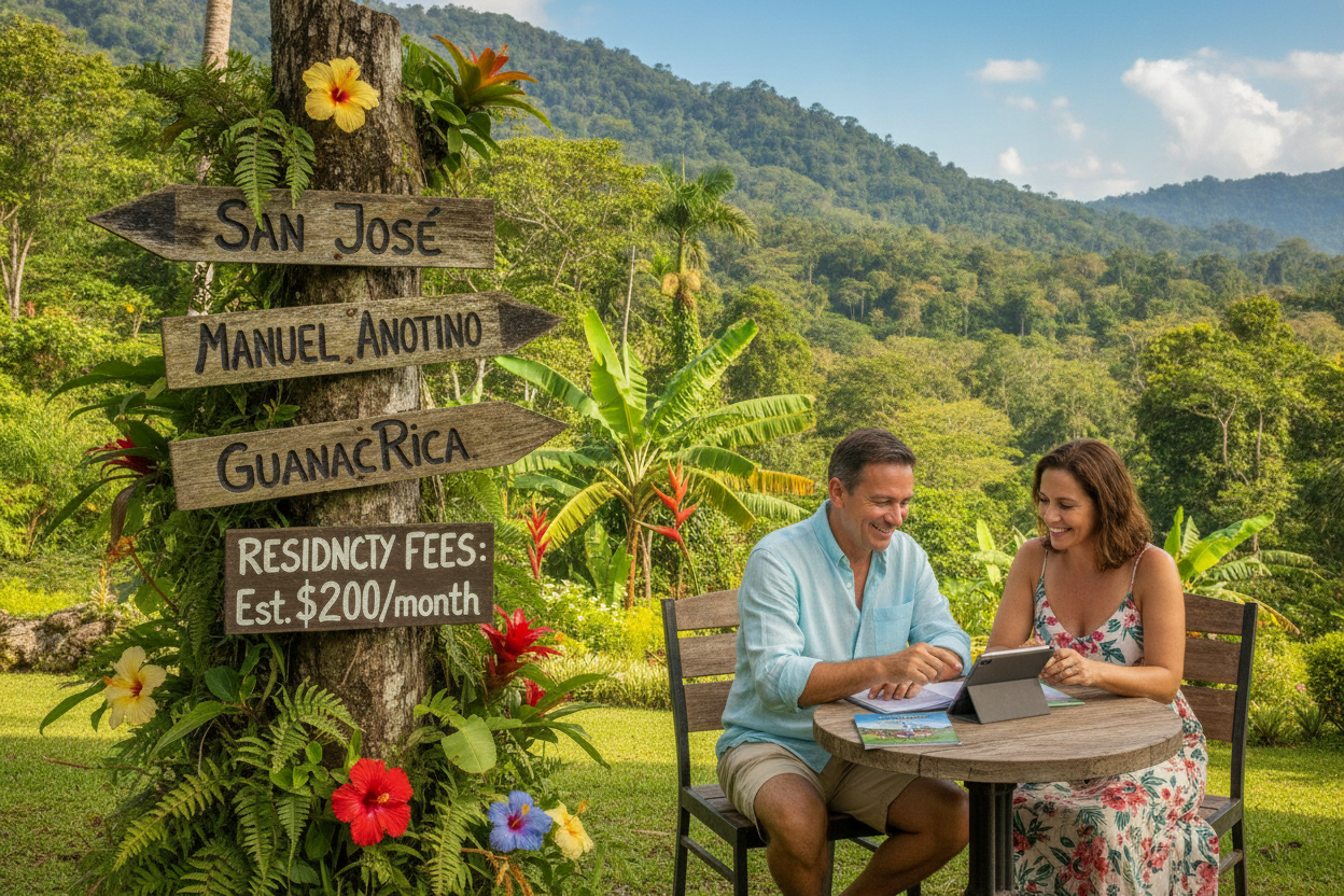 Costa Rica Permanent Residency Fees