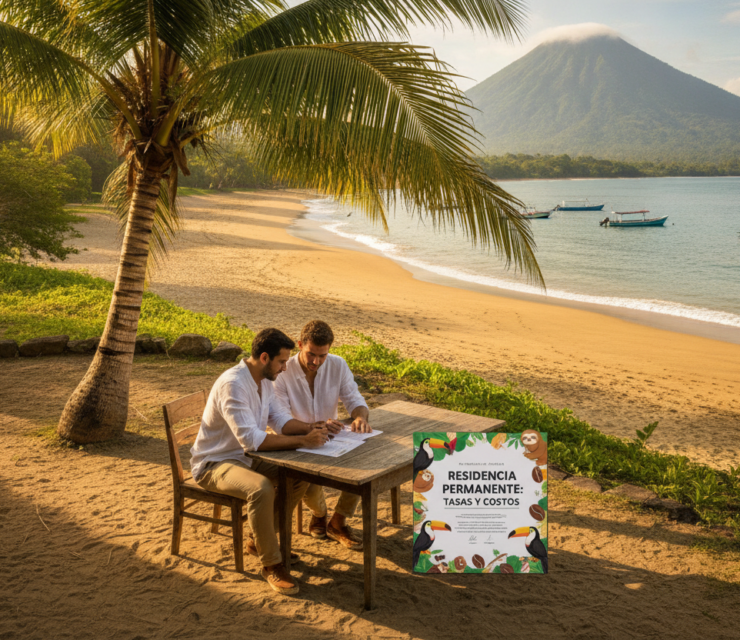 Permanent Residency Fees in Costa Rica