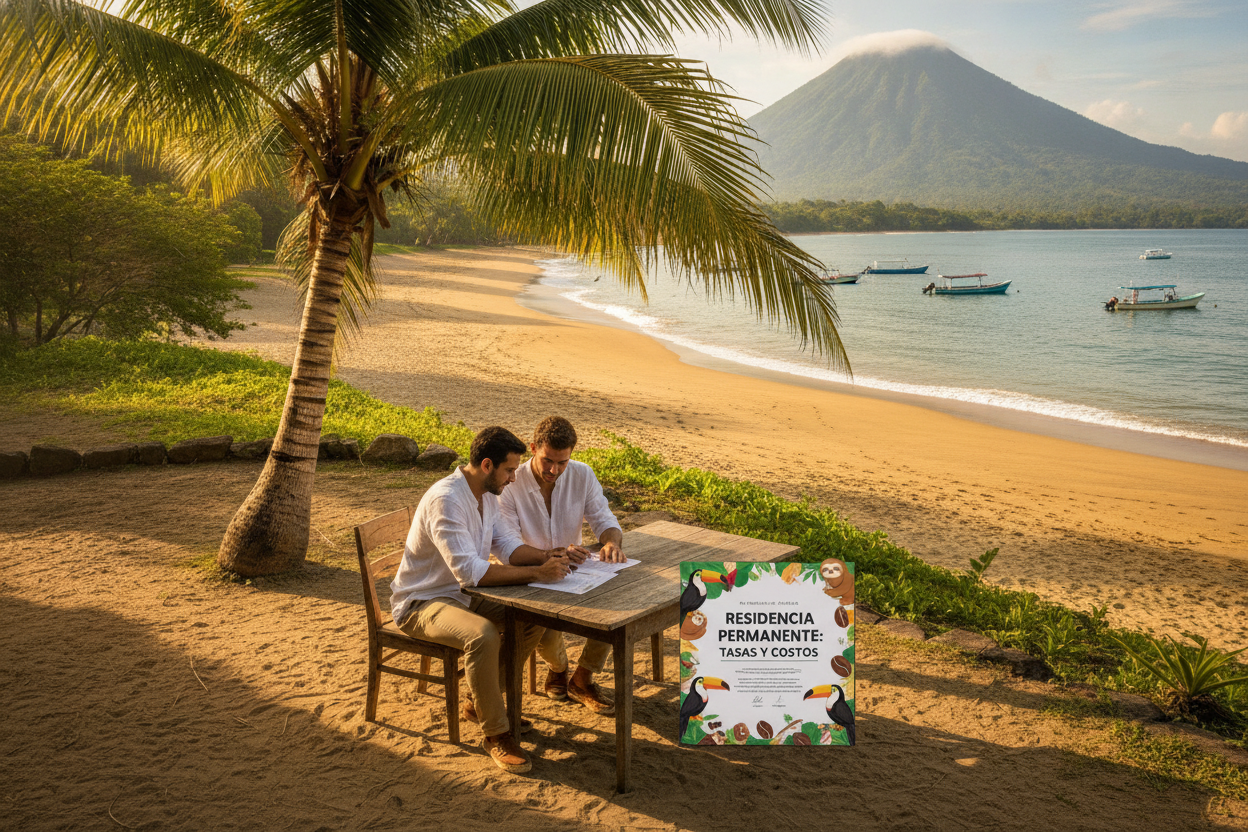 Permanent Residency Fees in Costa Rica