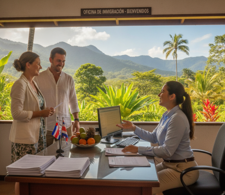 Costa Rica Permanent Residency Renewal