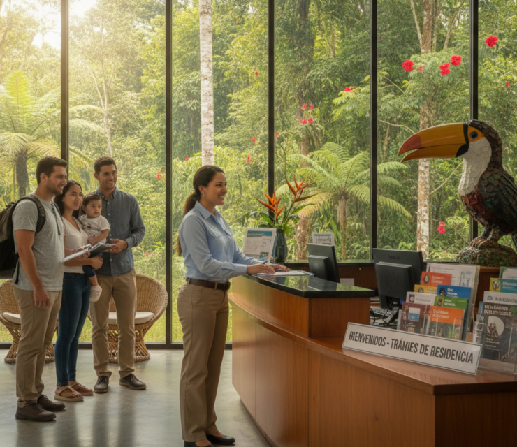 Costa Rica Reentry Rules While Residency Is in Process