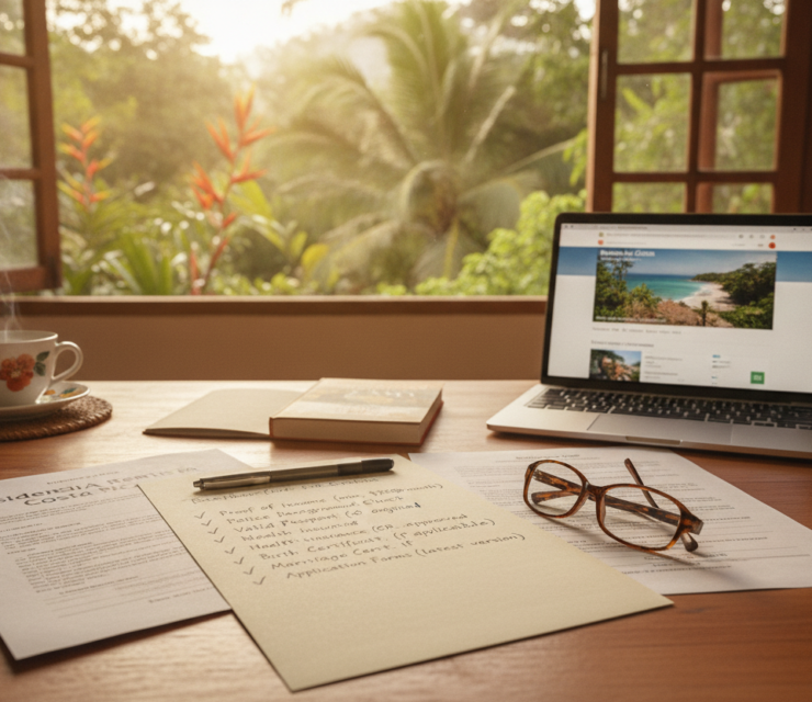 Navigating Costa Rica’s Rentista Residency: Essential Documents