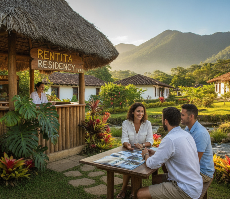 Costa Rica Rentista Residency Fees