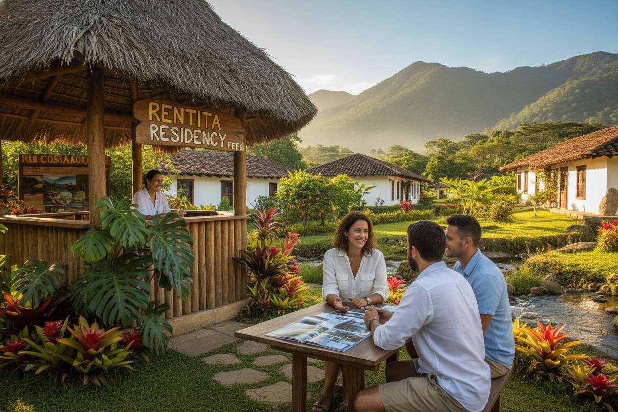 Costa Rica Rentista Residency Fees
