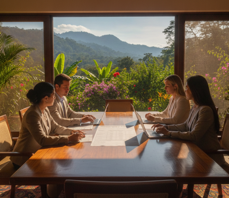 Rentista Residency Fees in Costa Rica