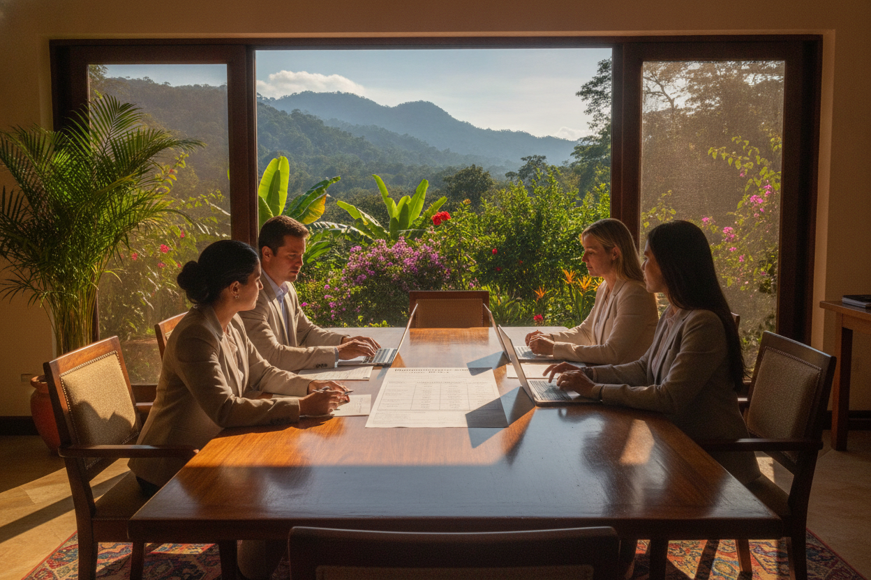 Rentista Residency Fees in Costa Rica