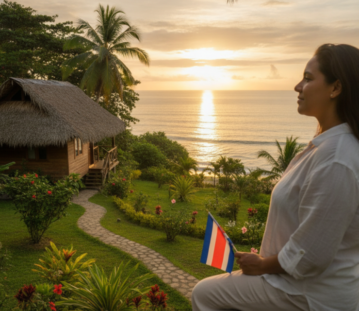 Costa Rica Residency After Divorce