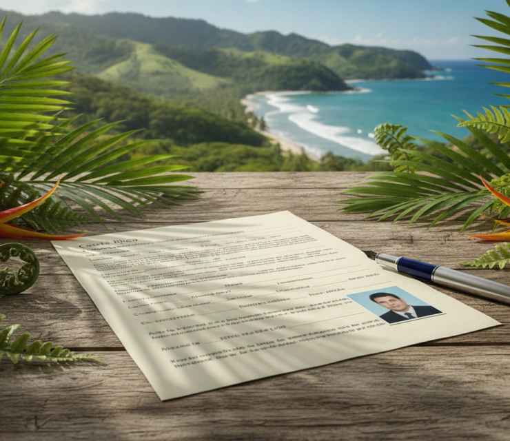 Costa Rica Residency Application Guide