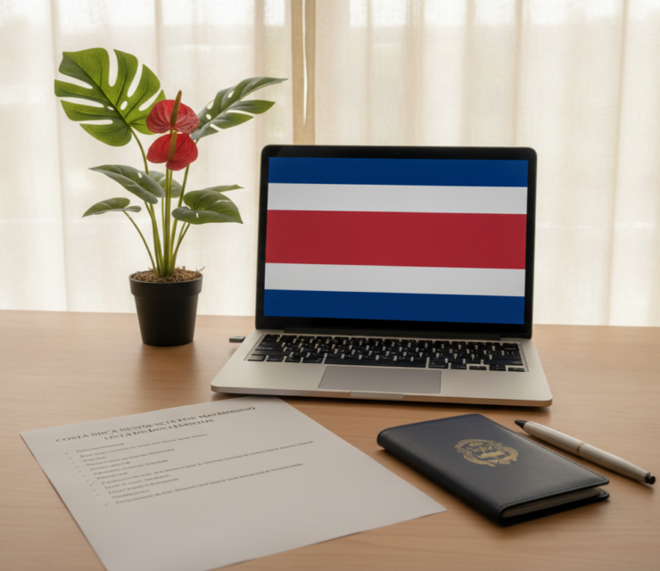Costa Rica Residency by Marriage Document Checklist