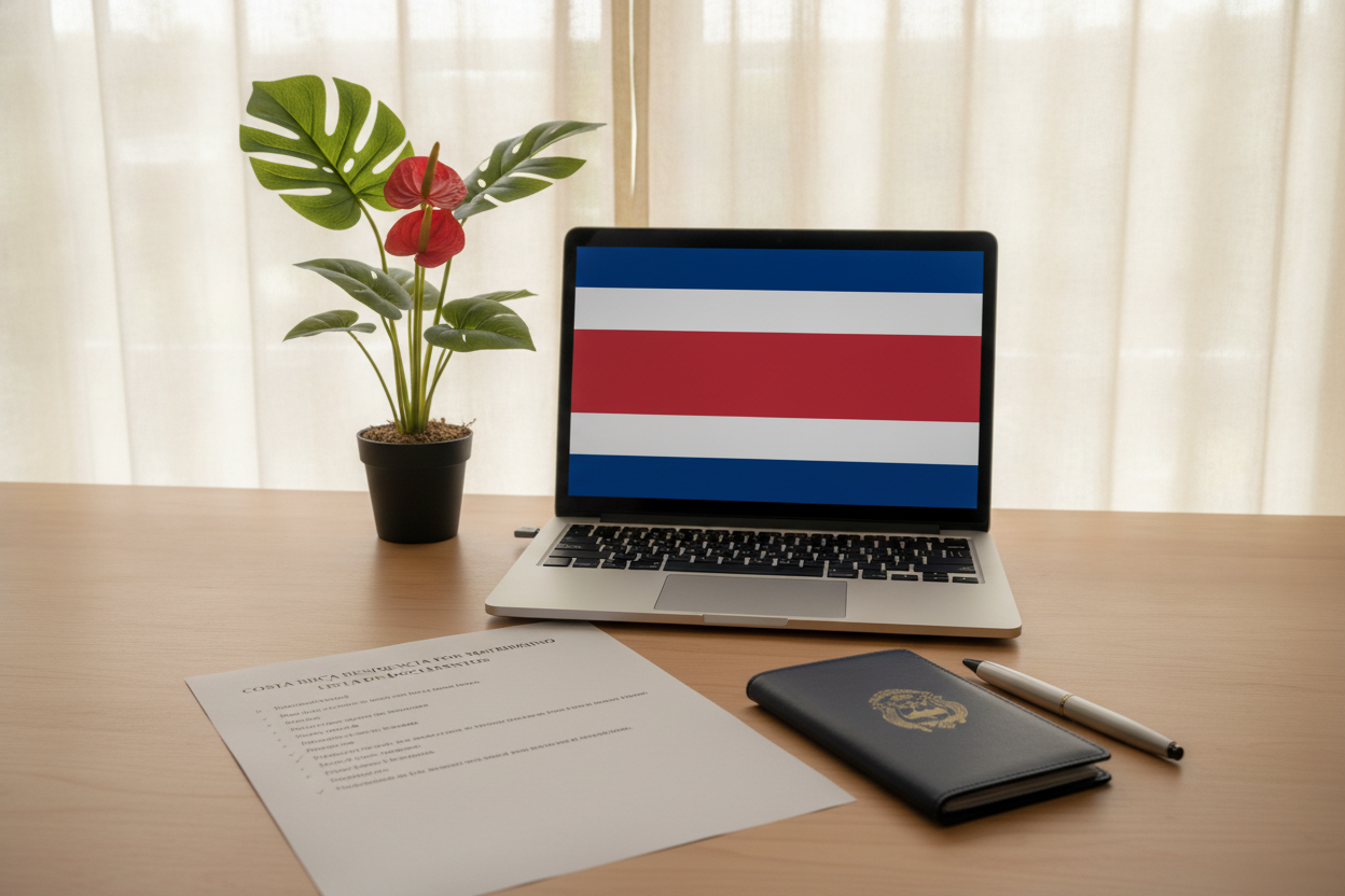 Costa Rica Residency by Marriage Document Checklist