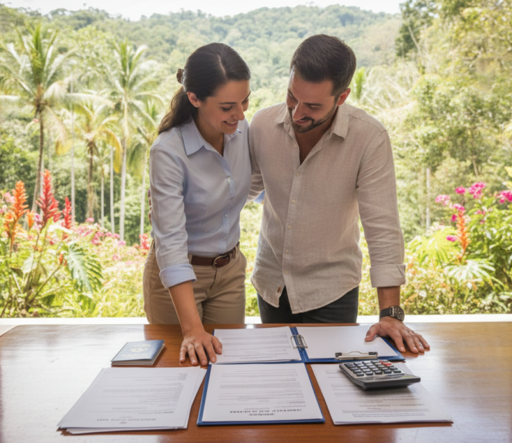 Costa Rica Residency by Marriage Fees