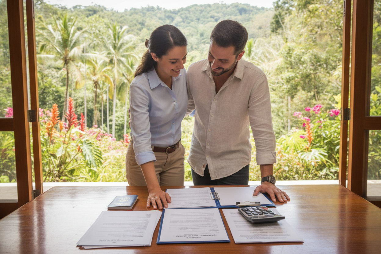 Costa Rica Residency by Marriage Fees