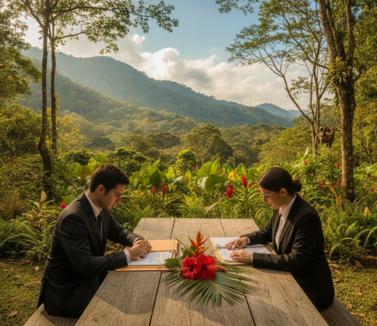 Costa Rica Residency by Marriage Fees