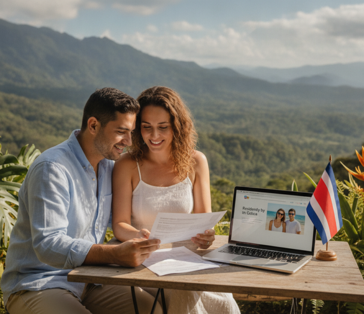 Costa Rica Residency by Marriage