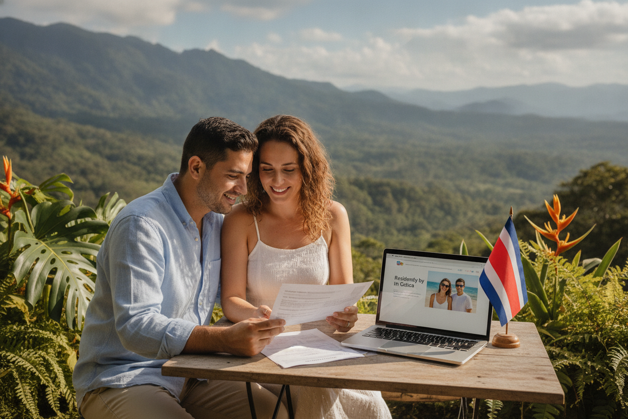 Costa Rica Residency by Marriage