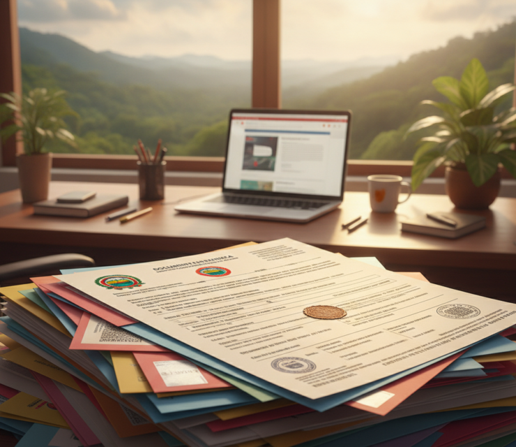 Document Validity Rules for Costa Rica Residency