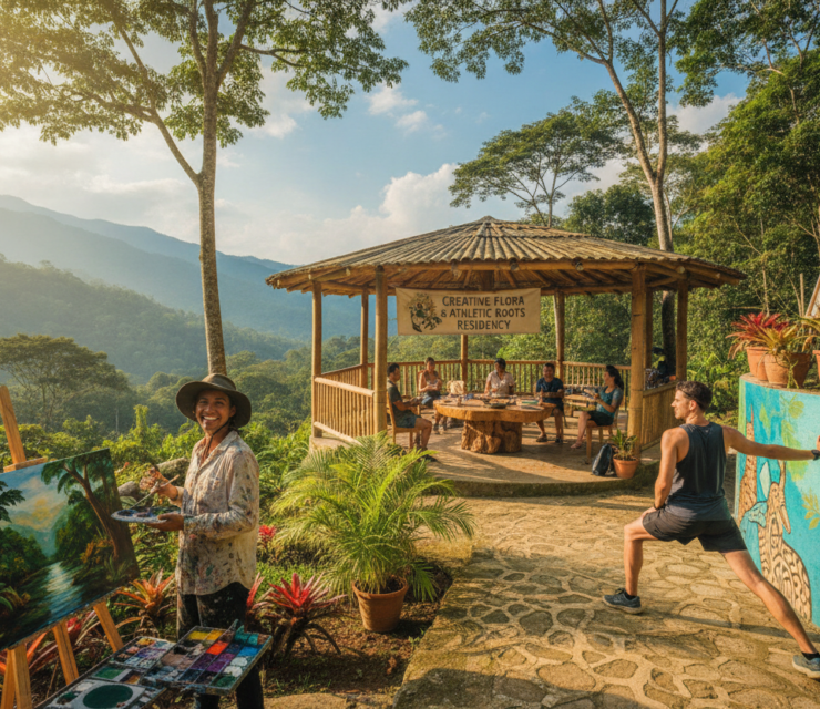 Costa Rica Residency for Athletes and Artists