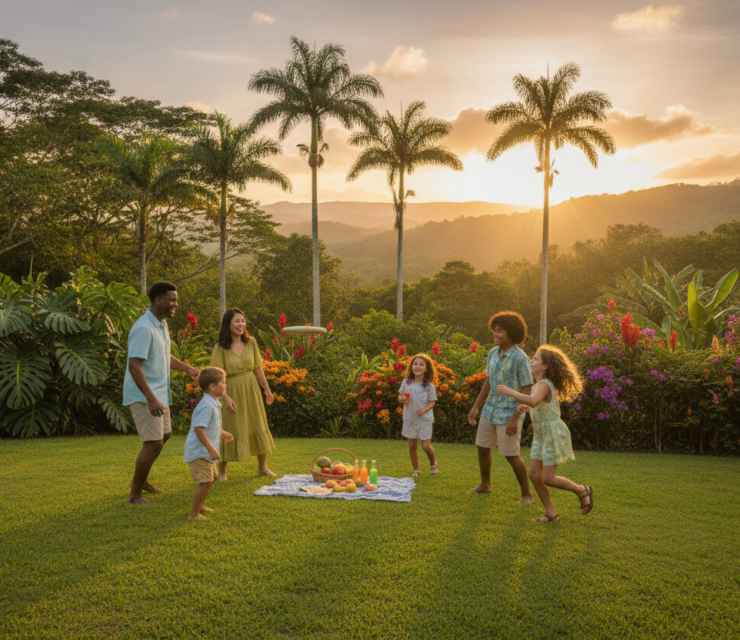 Costa Rica Residency for Blended Families