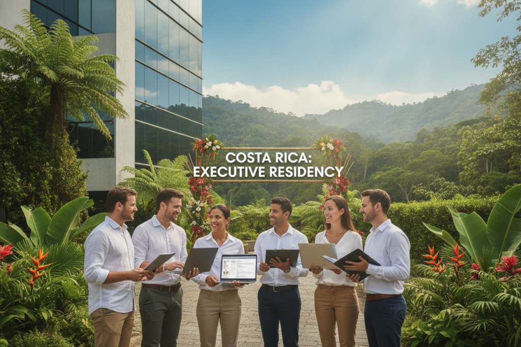 costa-rica-residency-for-executives-and-managers