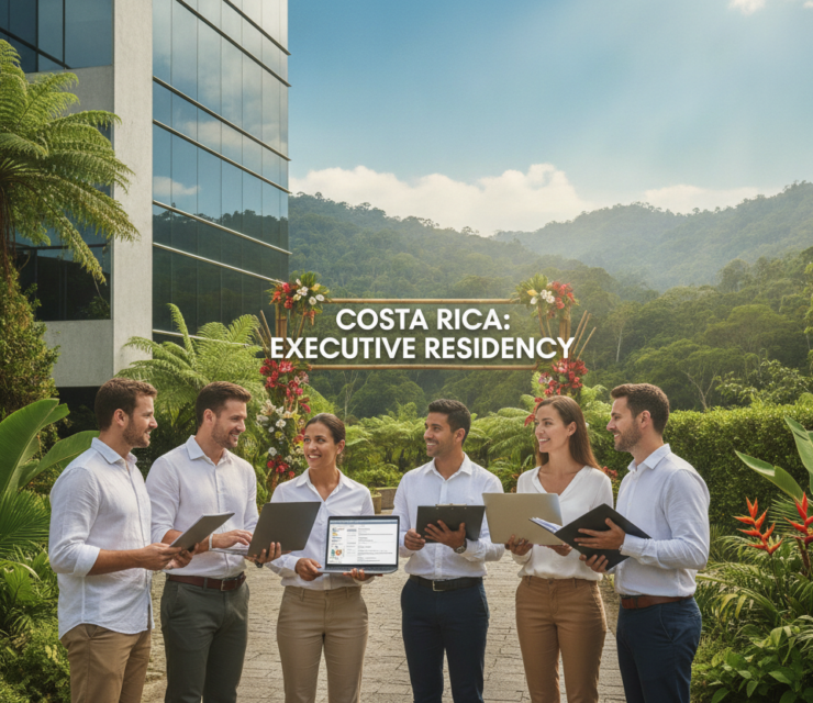 Costa Rica Residency for Executives and Managers