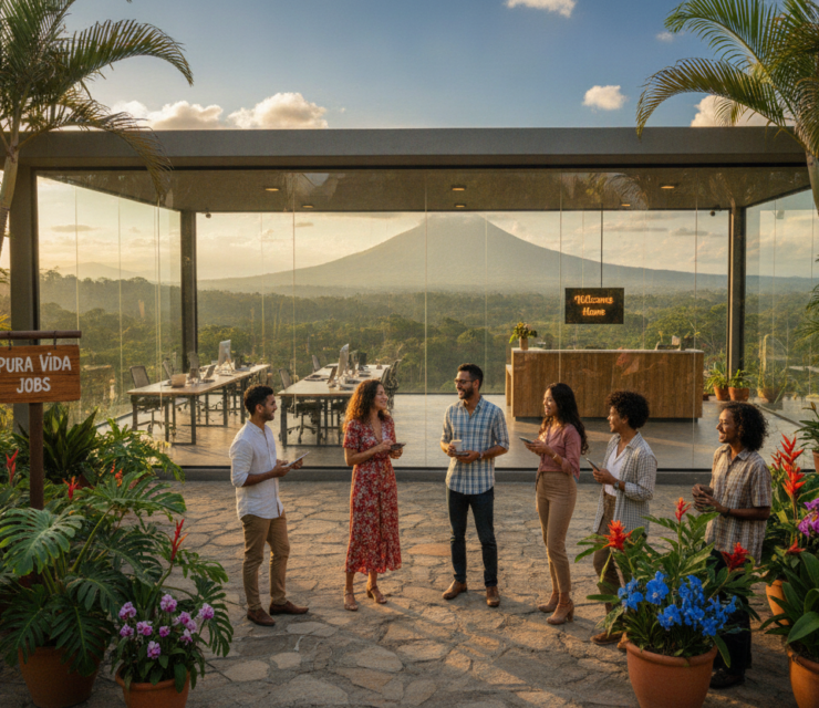 Costa Rica Residency for Foreign Workers