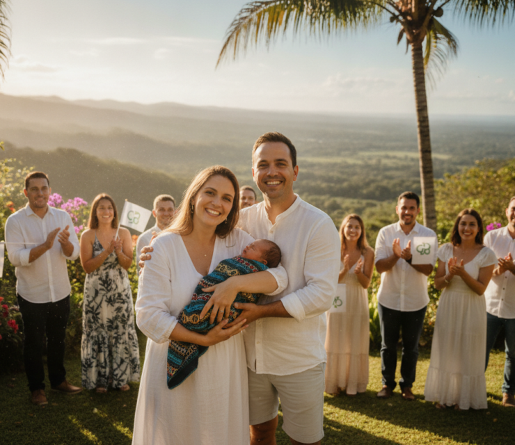 Costa Rica Residency for Newborn Children of Foreign Residents