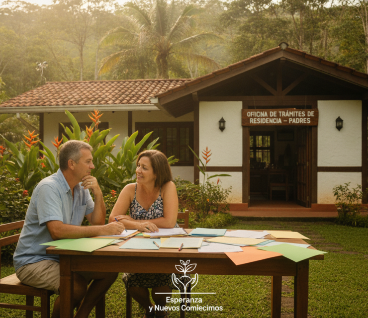 Costa Rica Residency for Parents