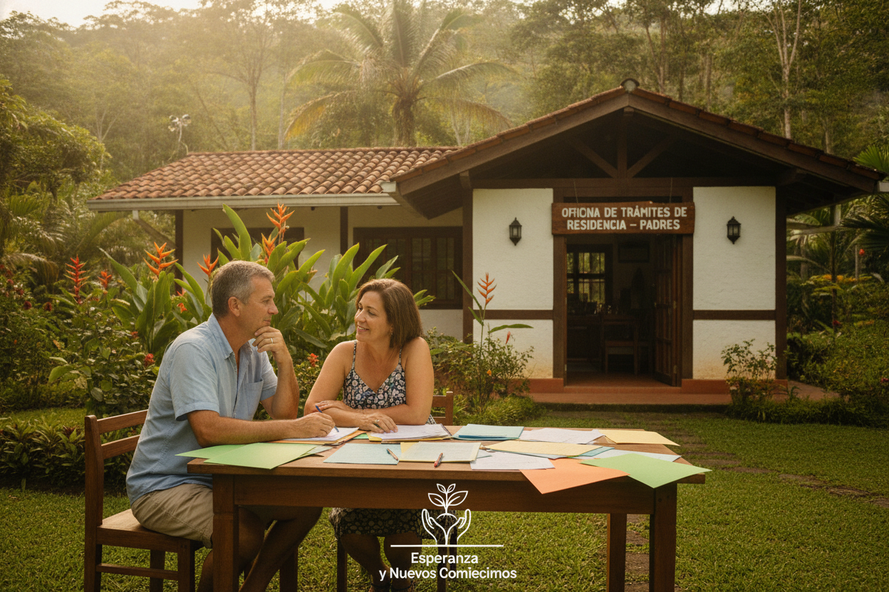 Costa Rica Residency for Parents